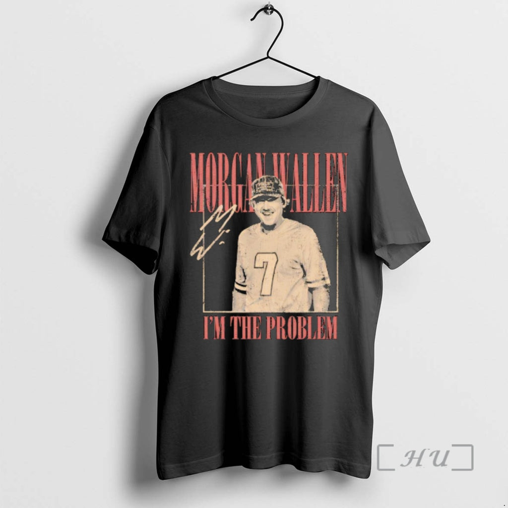 Officials Im The Problem Dateback Tour Morganwallen T-Shirts, Hoodie, Sweatshirt | PopFlextees.com