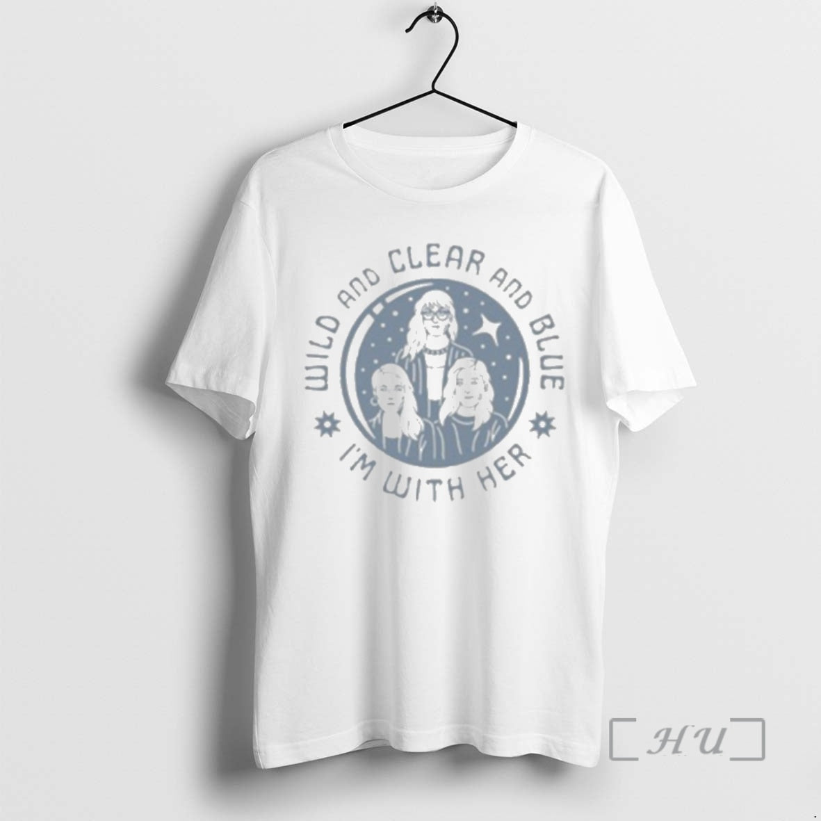 Officials Im Her Wild Clear Blue Crystal Ball T-Shirts, Hoodie, Sweatshirt