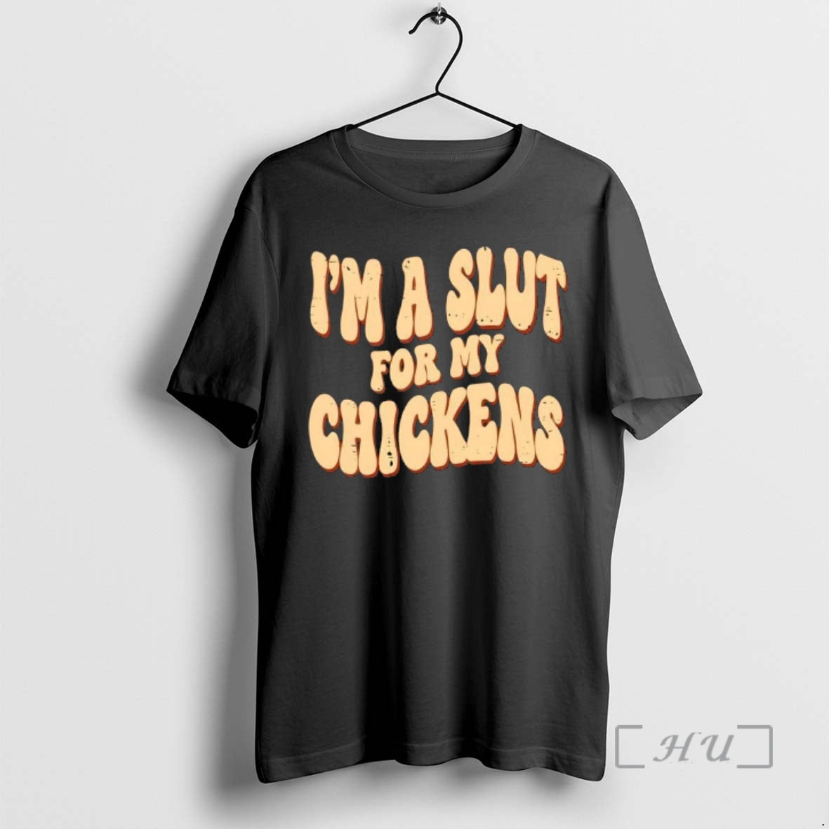 Officials Im A Slut For My Chickens Groovy T-Shirts, Hoodie, Sweatshirt | PopFlextees.com