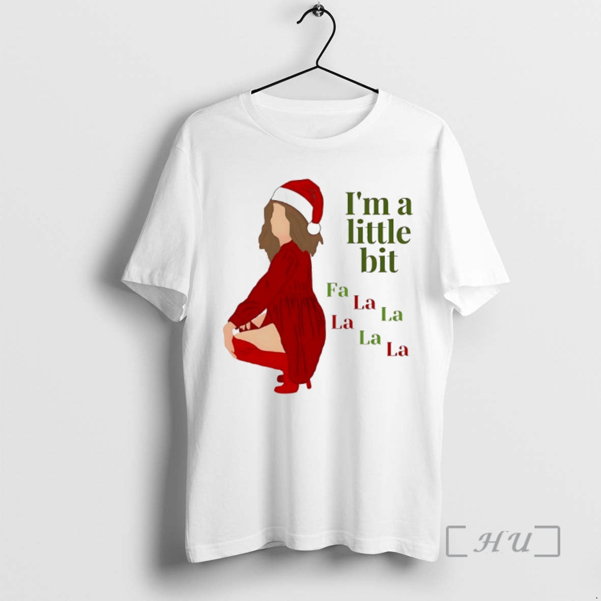 Officials Im A Little Bit Fa La Christmas T-Shirts, Hoodie, Sweatshirt | PopFlextees.com