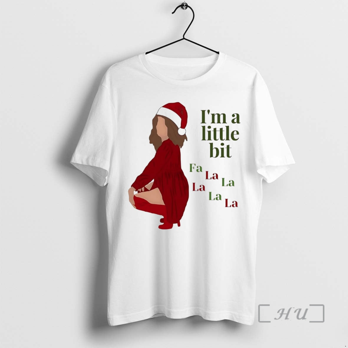 Officials Im A Little Bit Fa La La Christmas T-Shirts, Hoodie, Sweatshirt | PopFlextees.com
