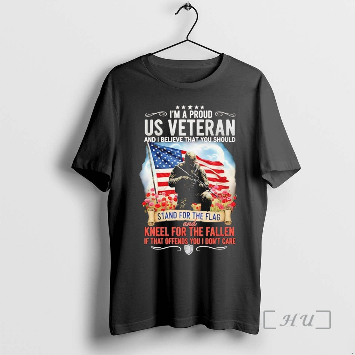 Officials Im A Proud Us Veteran I Believe That You Should Stand For Us Flag T-Shirts, Hoodie, Sweatshirt | PopFlextees.com