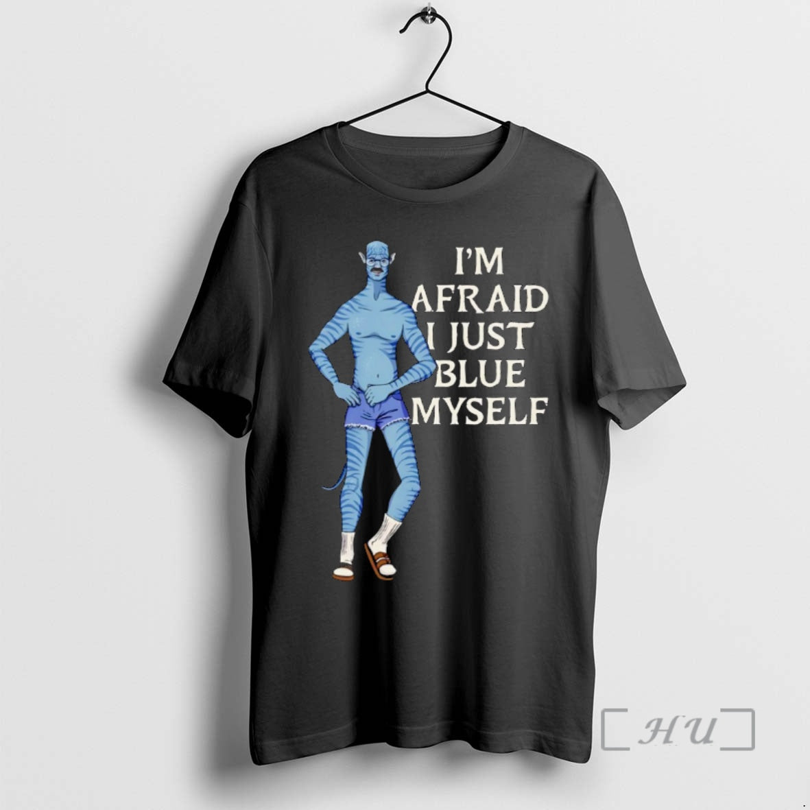 Officials Im Afraid I Just Blue Myself Christmas T-Shirts, Hoodie, Sweatshirt | PopFlextees.com
