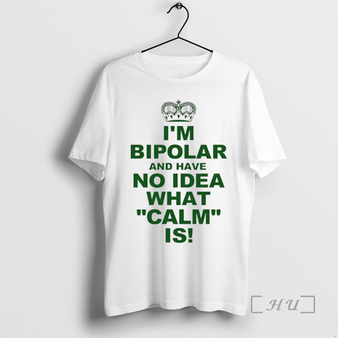 Officials Im Bipolar And Have No Idea What Calm Is Circle Premium T Shirts Sweater Hoodie, Sweatshirt | PopFlextees.com