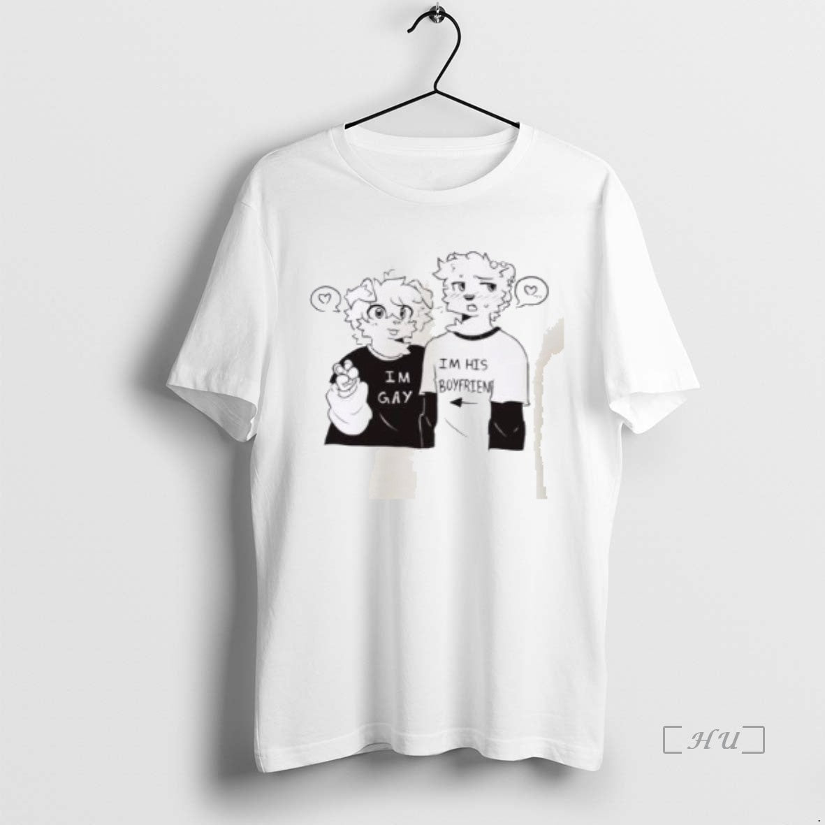 Officials Im Gay Im His Boyfriend T-Shirts, Hoodie, Sweatshirt | PopFlextees.com