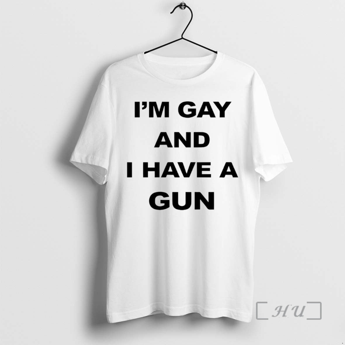 Officials Im Gay And I Have A Gun Circle T-Shirts, Hoodie, Sweatshirt | PopFlextees.com