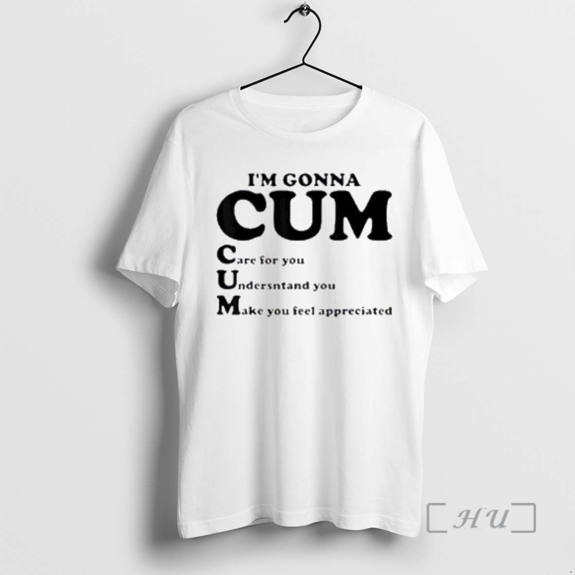 Officials Im Gonna Cum Care For You Understand T-Shirts, Hoodie, Sweatshirt | PopFlextees.com