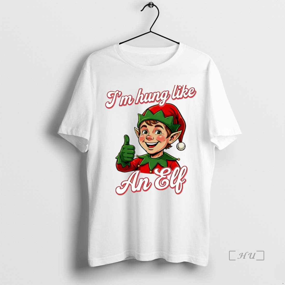Officials Im Hung Like An Elf Circle T-Shirts, Hoodie, Sweatshirt | PopFlextees.com