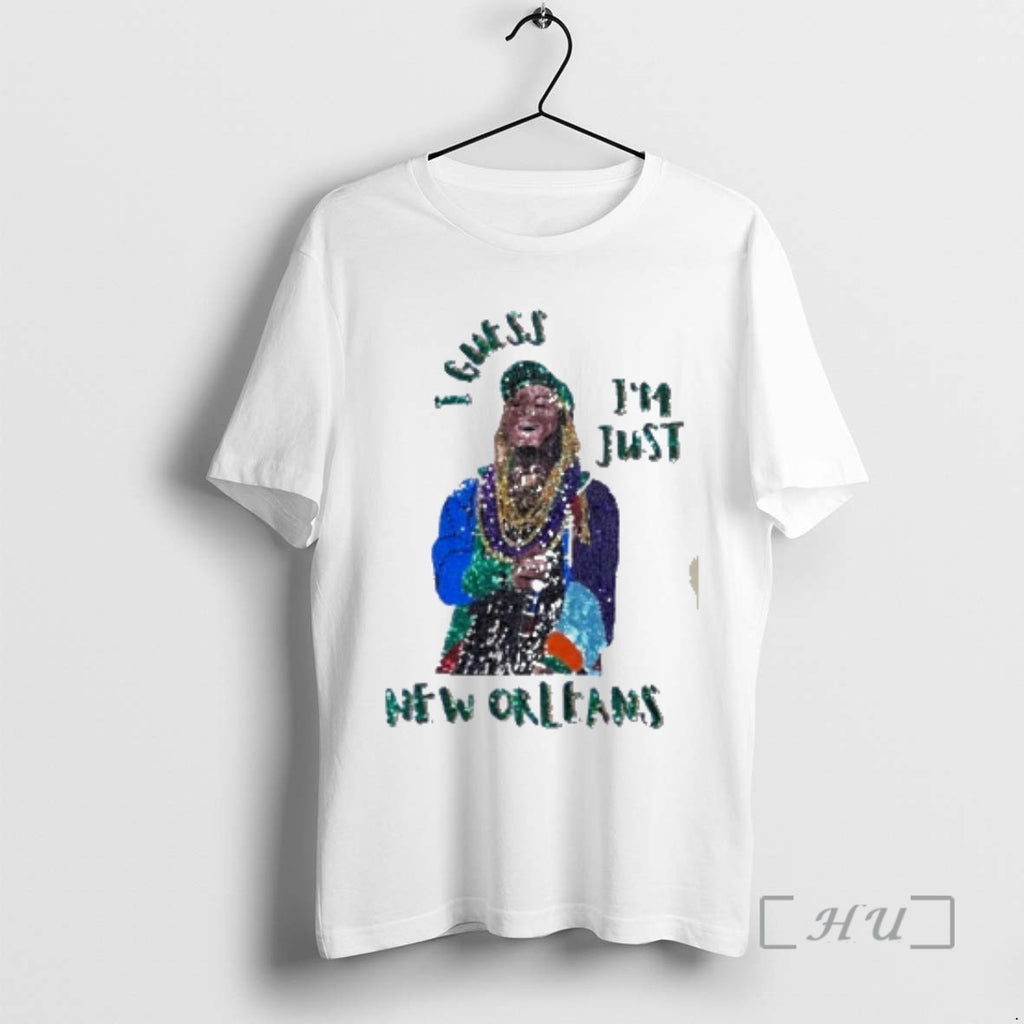 Officials Im Just New Orleans T-Shirts, Hoodie, Sweatshirt | PopFlextees.com