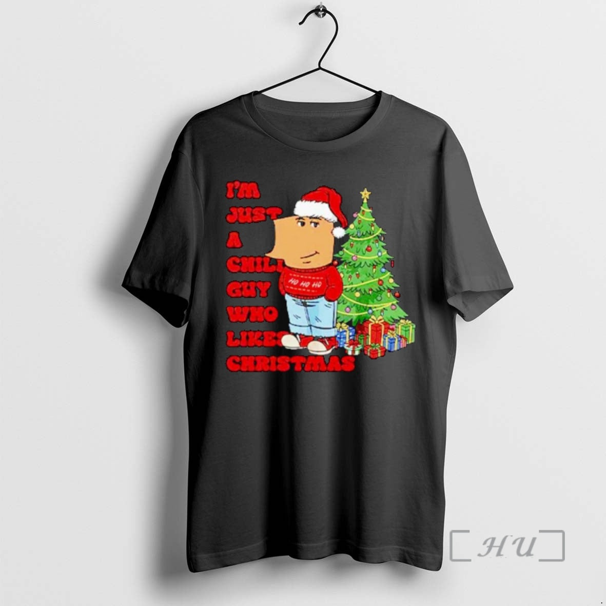Officials Im Just A Chill Guy Who Likes Christmas Ornaments T-Shirts, Hoodie, Sweatshirt | PopFlextees.com