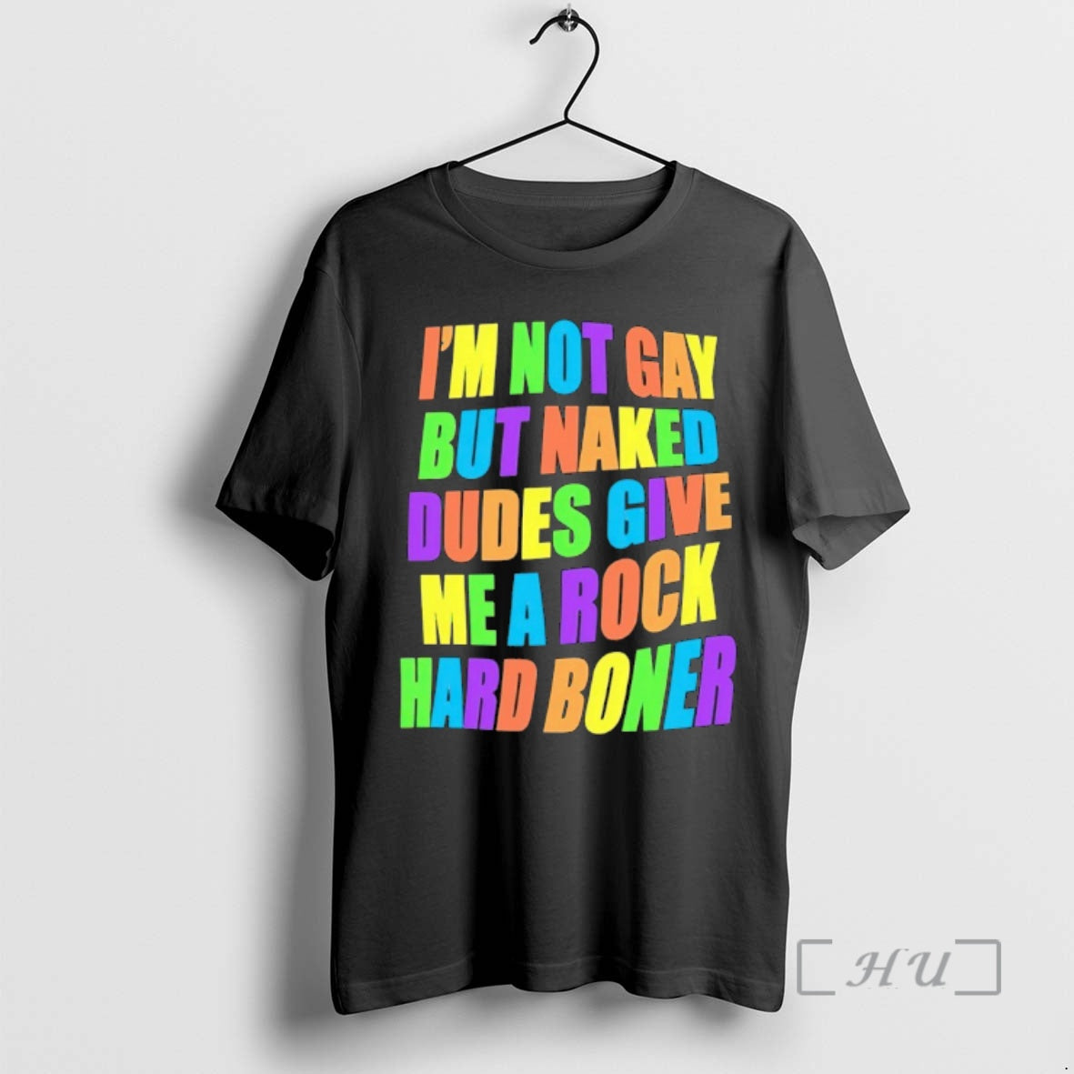 Officials Im Not Gay But Naked Dudes Give Me A Rock Hard Boner Lgbt Premium T-Shirts, Hoodie, Sweatshirt | PopFlextees.com