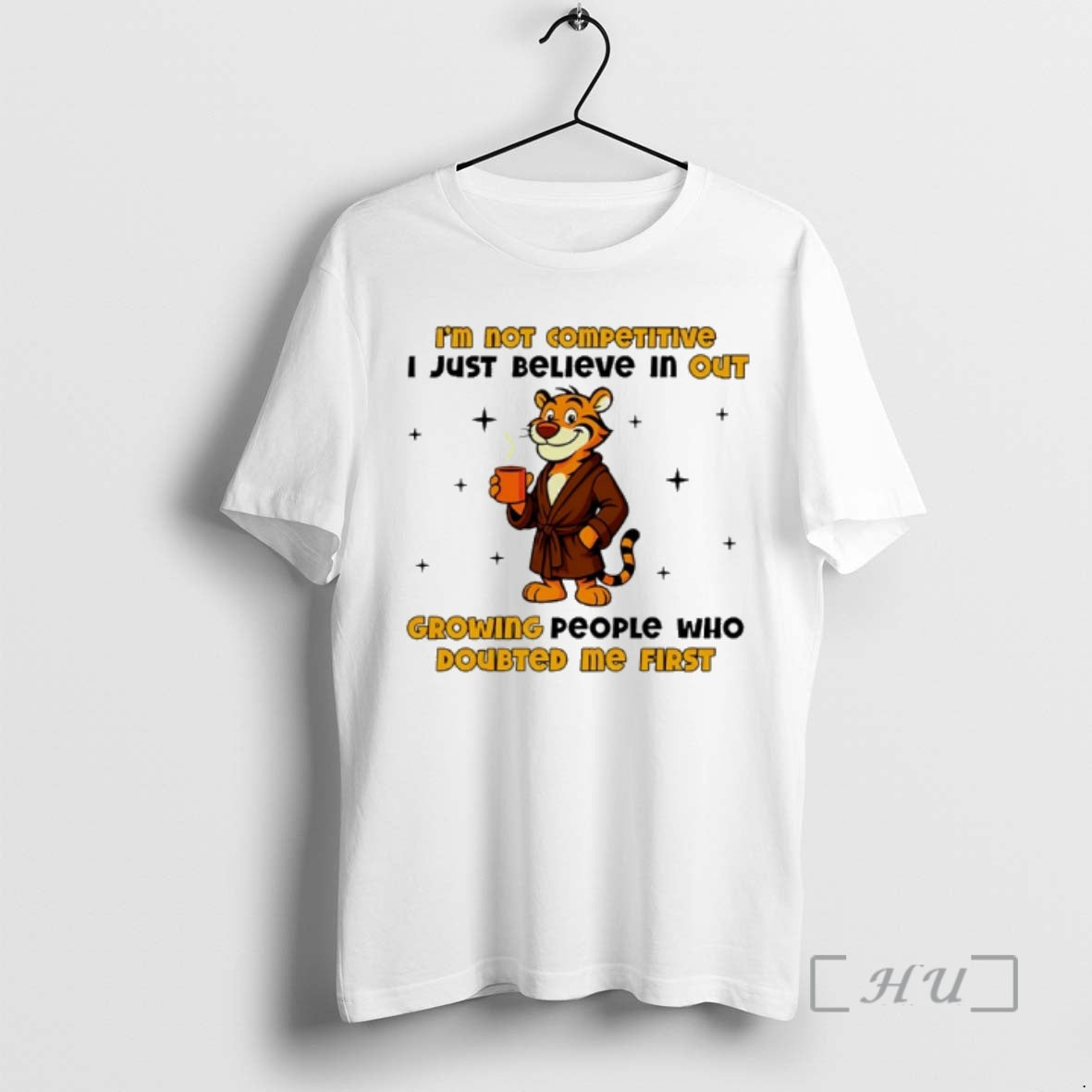 Officials Im Not Competitive I Just Believe In Outgrowing People Who Doubted Me First Premium T-Shirts, Hoodie, Sweatshirt