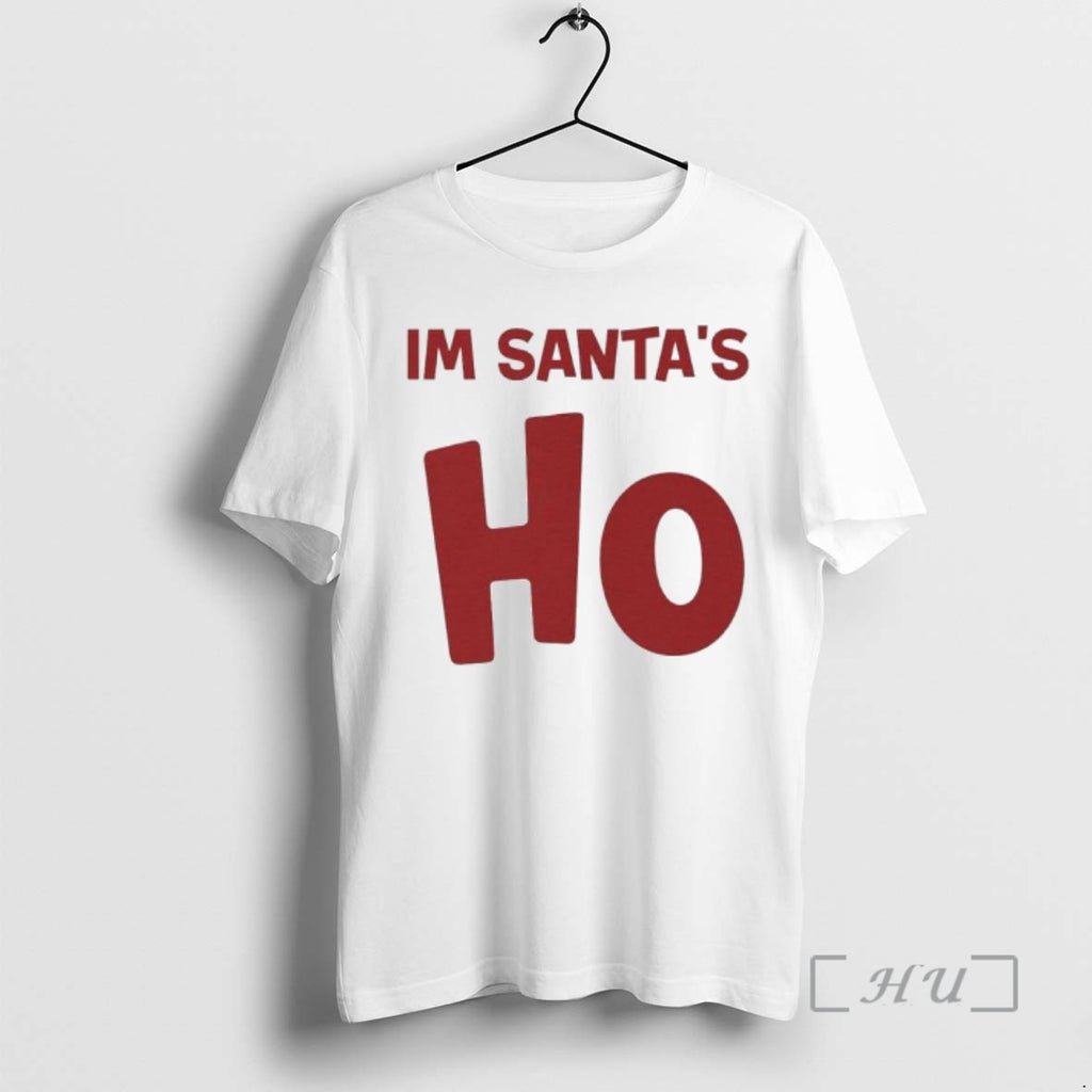 Officials Im Santas Ho Holiday Graphic Ornaments T-Shirts, Hoodie, Sweatshirt | PopFlextees.com