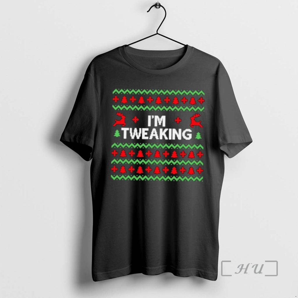 Officials Im Tweaking Ugly Christmas Sweat T-Shirts, Hoodie, Sweatshirt | PopFlextees.com