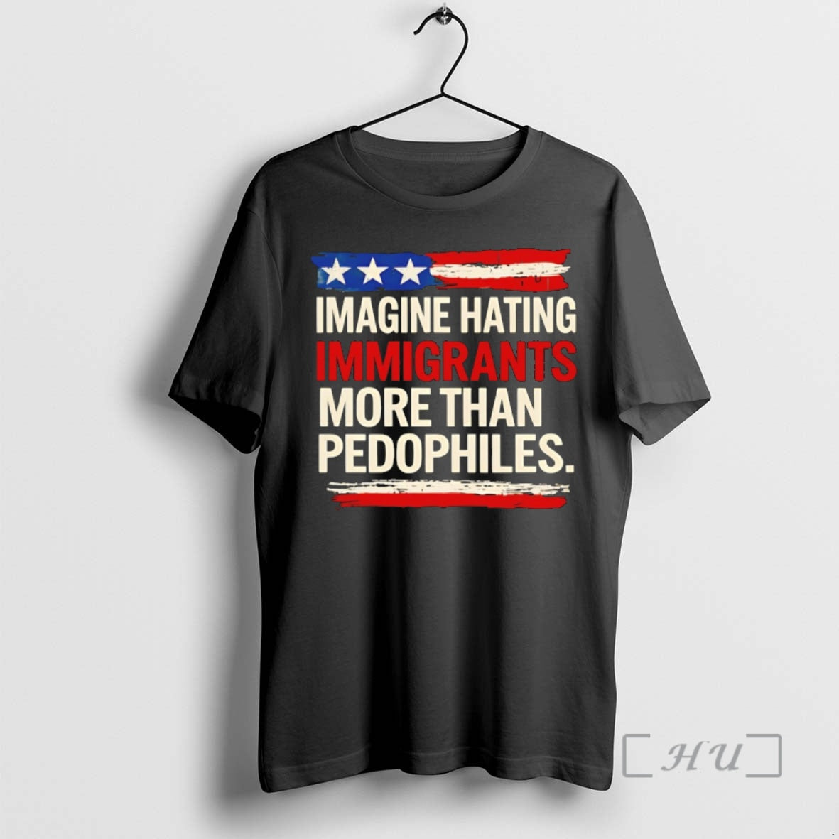 Officials Imagine Hating Innigrants More Than Pedophiles American Flag T-Shirts, Hoodie, Sweatshirt | PopFlextees.com
