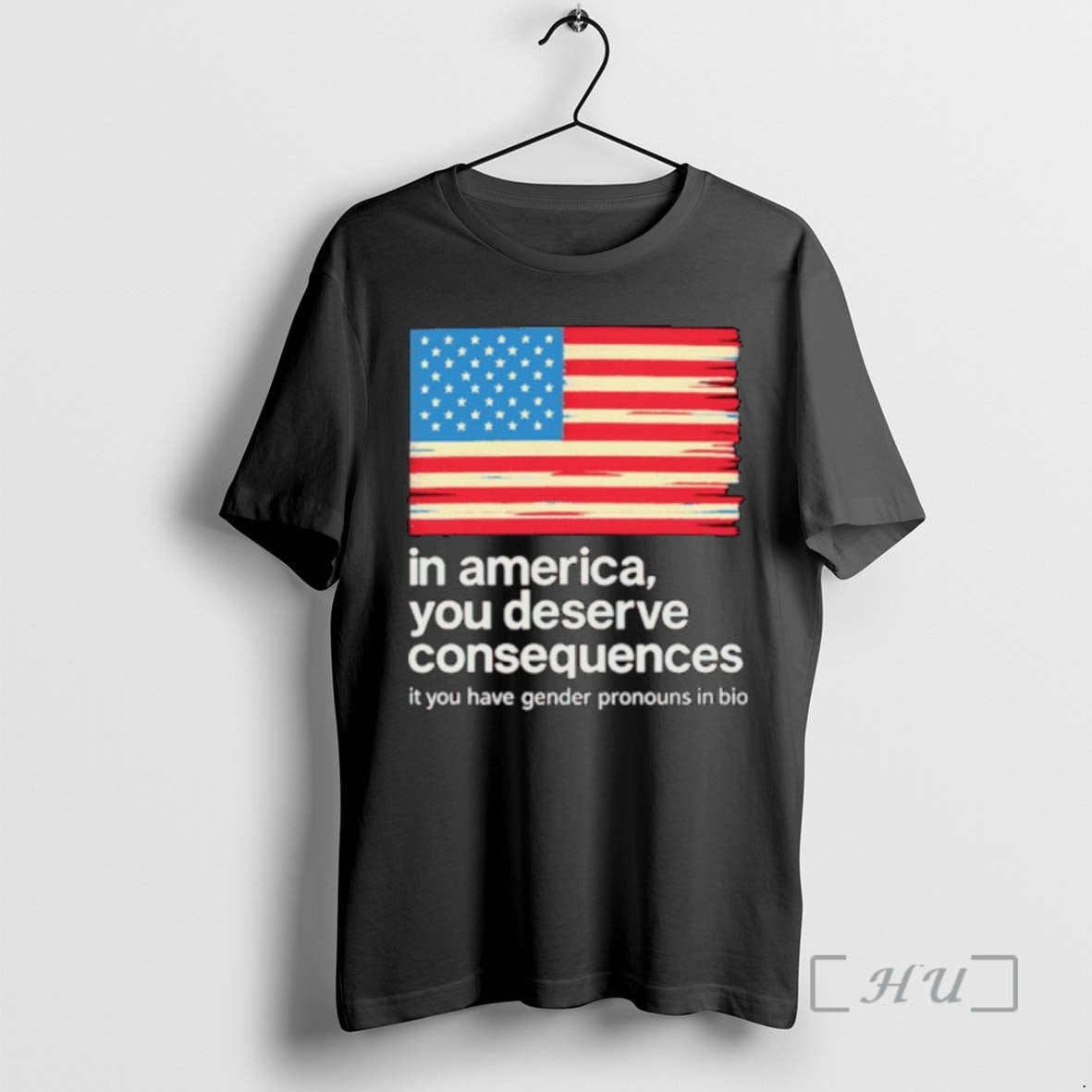 Officials In America You Deserve Consequences It You Have Gender Pronouns In Bio Ornaments Premium T-Shirts, Hoodie,...