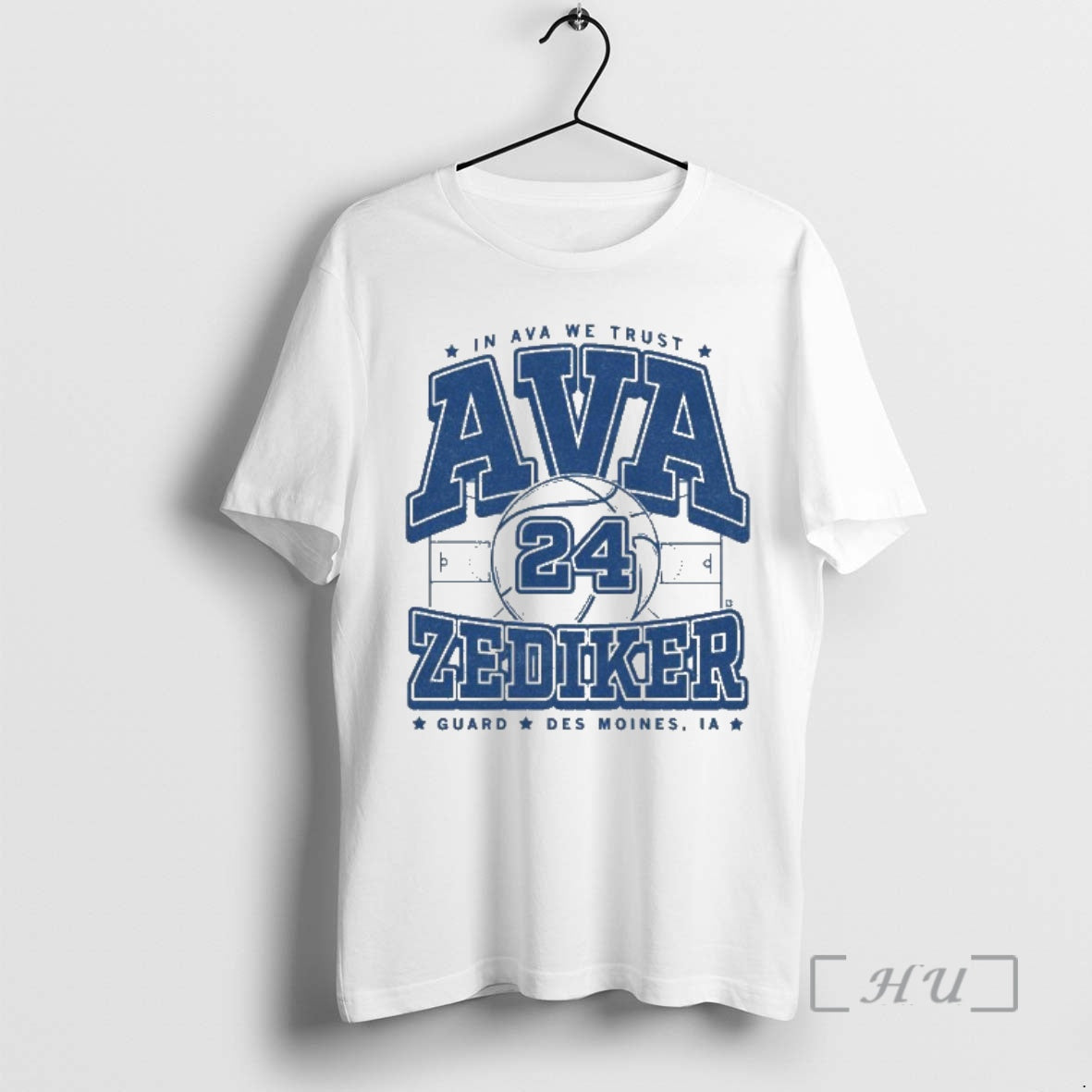Officials In Ave We Trust Ava Zediker Guard Des Moines Ia Premium T Shirts Sweater Hoodie, Sweatshirt | PopFlextees.com
