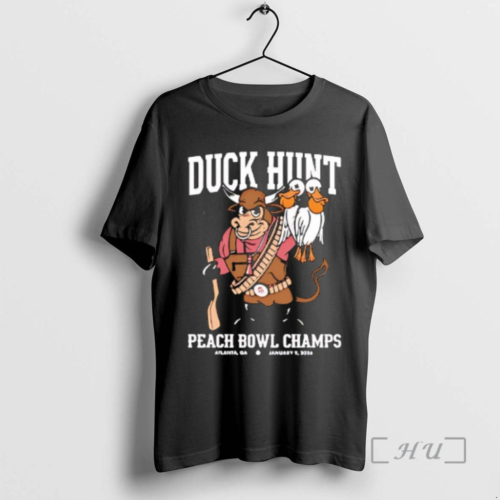 Officials In Duck Hunt Pocket Peach Bowl Champs T-Shirts, Hoodie, Sweatshirt | PopFlextees.com