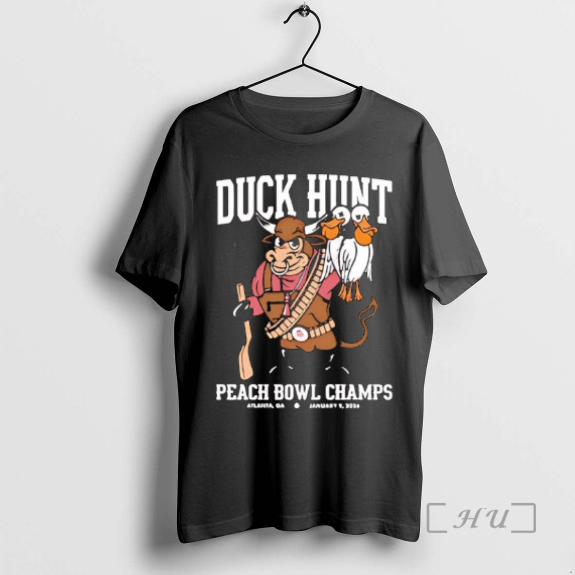 Officials In Duck Hunt Pocket Peach Bowl Champs T-Shirts, Hoodie, Sweatshirt | PopFlextees.com