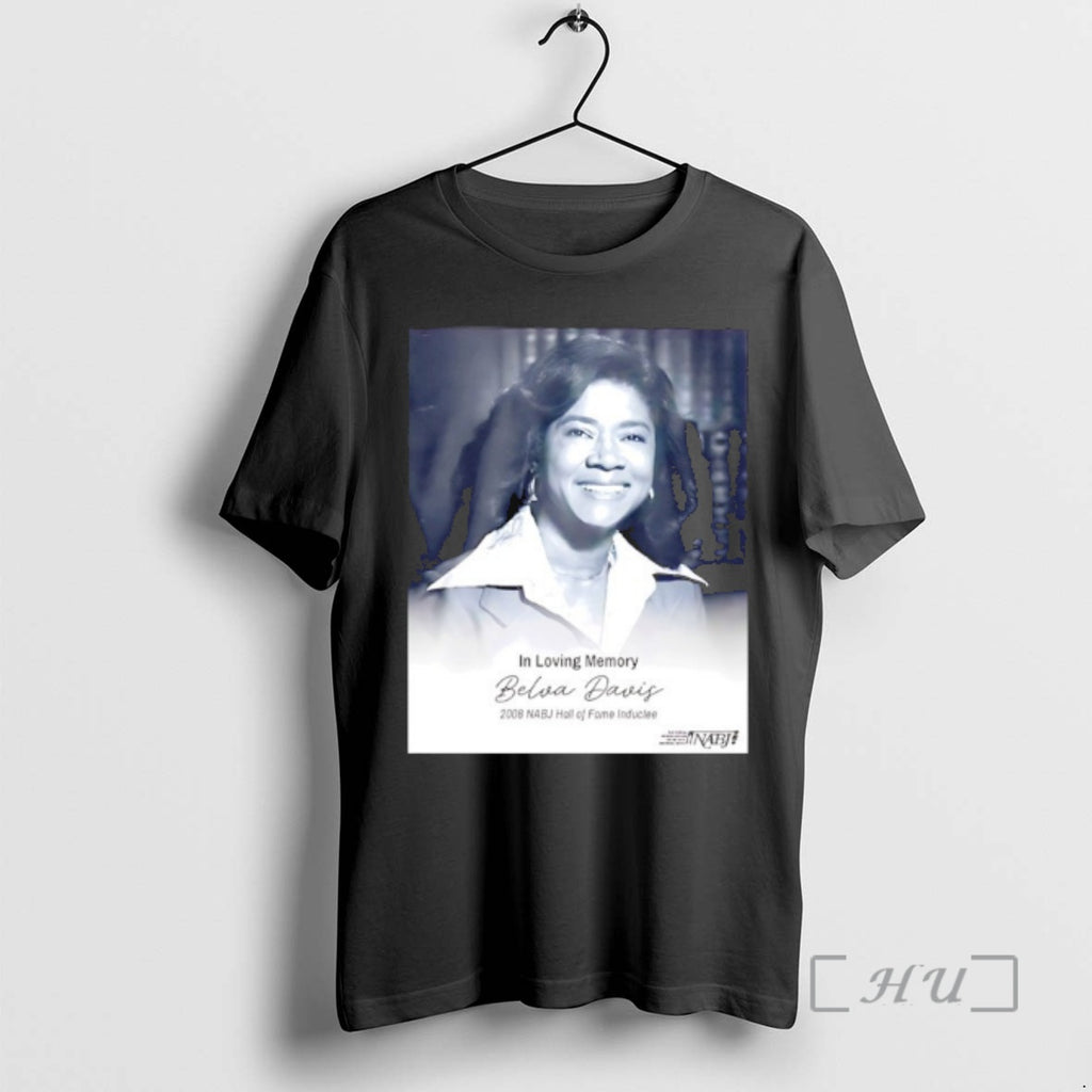 Officials In Loving Memory Belva Davis 2008 Nabj Hall Of Fame Inductee Premium T Shirts Hoodie, Sweatshirt | PopFlextees.com