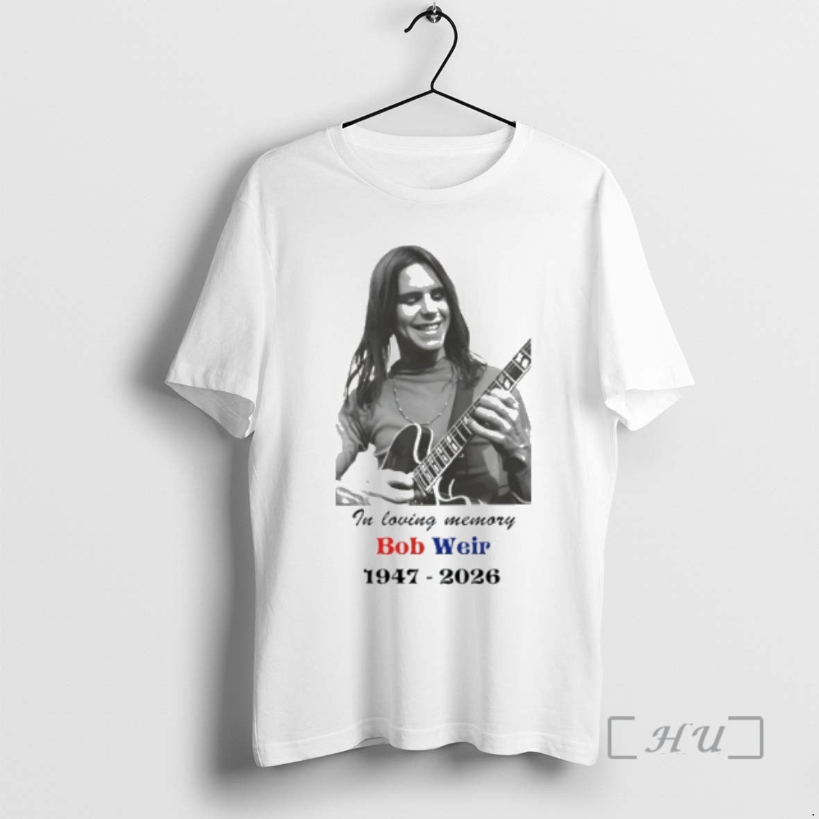 Officials In Loving Memory Bob Weir 1947 2026 T-Shirts, Hoodie, Sweatshirt | PopFlextees.com