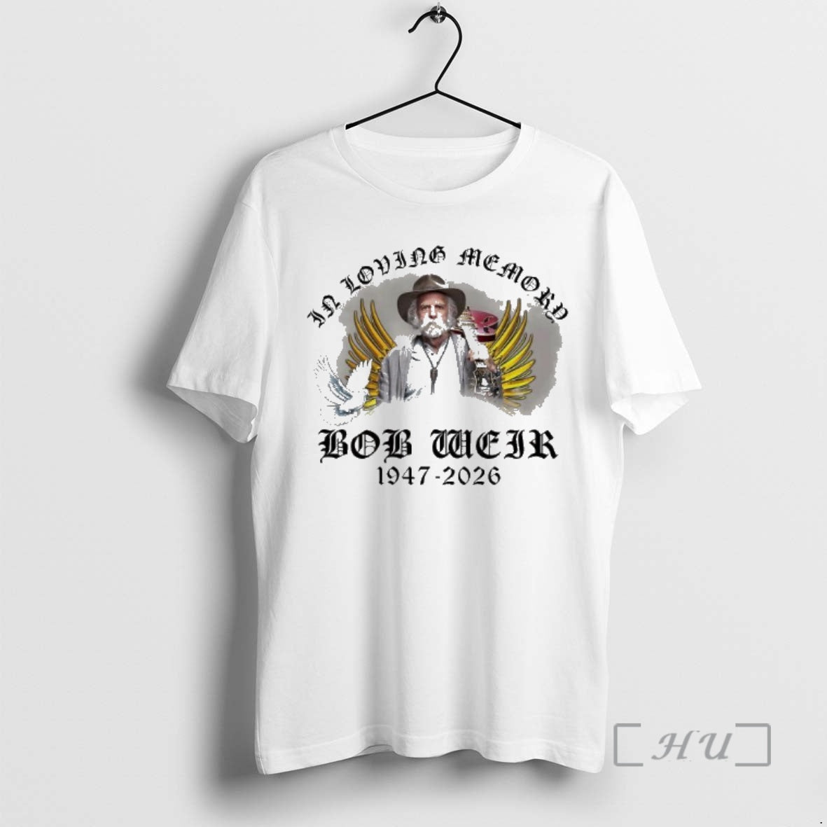 Officials In Loving Memory Bobby Weir 1946 2026 T-Shirts, Hoodie, Sweatshirt | PopFlextees.com