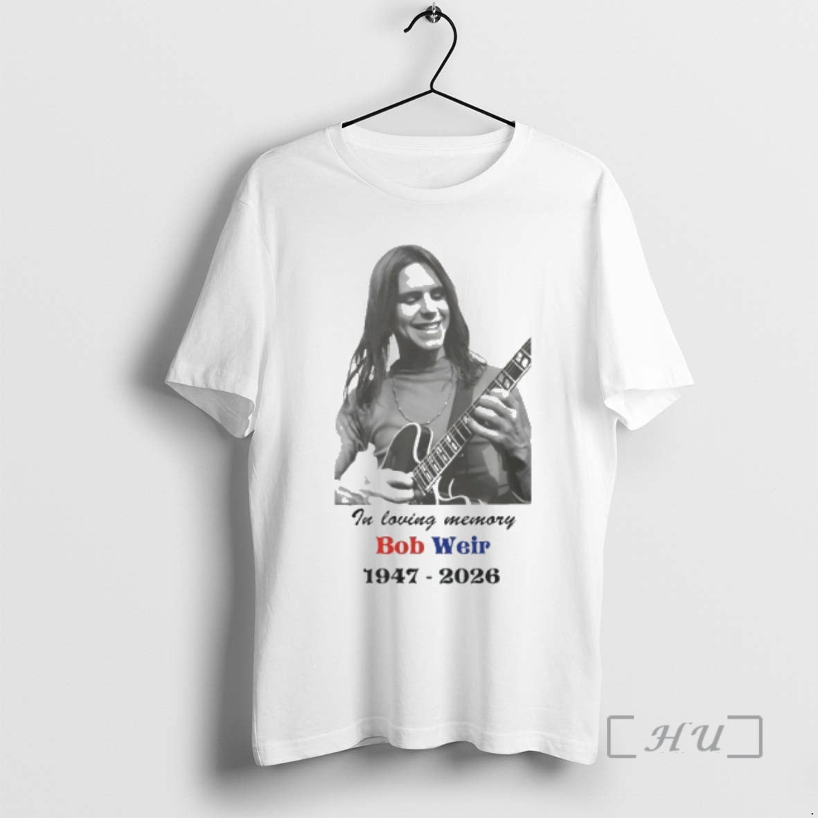 Officials In Loving Memory Of Bobby Weir Grateful Dead 1947 2026 Premium T Shirts Sweater Hoodie, Sweatshirt
