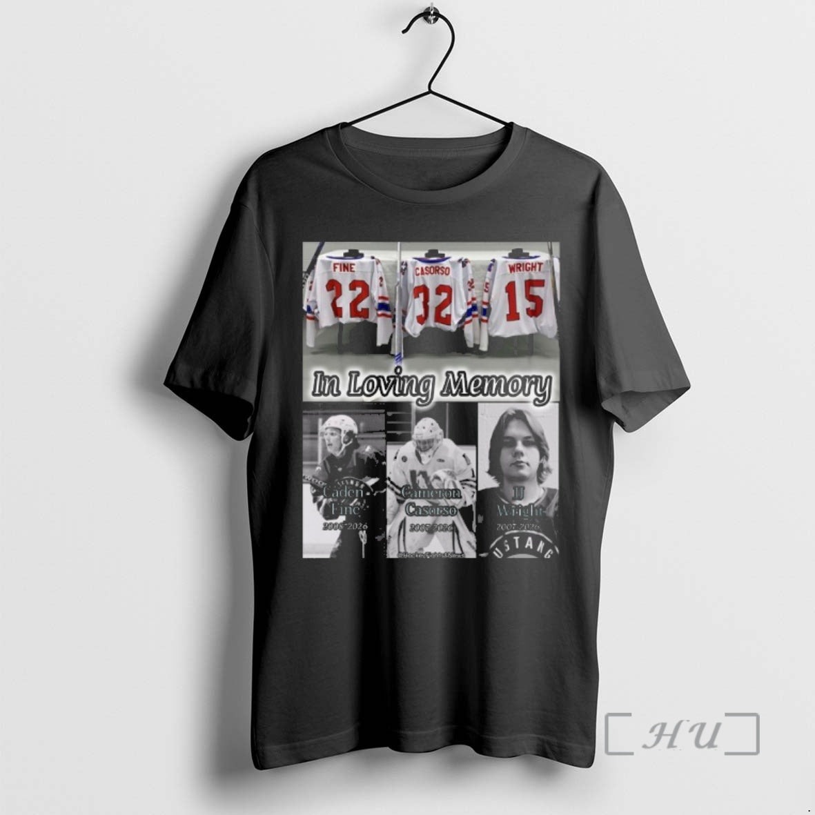 Officials In Loving Memory Of Cameron Casorso Caden Fine And Jj Wright Premium T Shirts Hoodie, Sweatshirt | PopFlextees.com