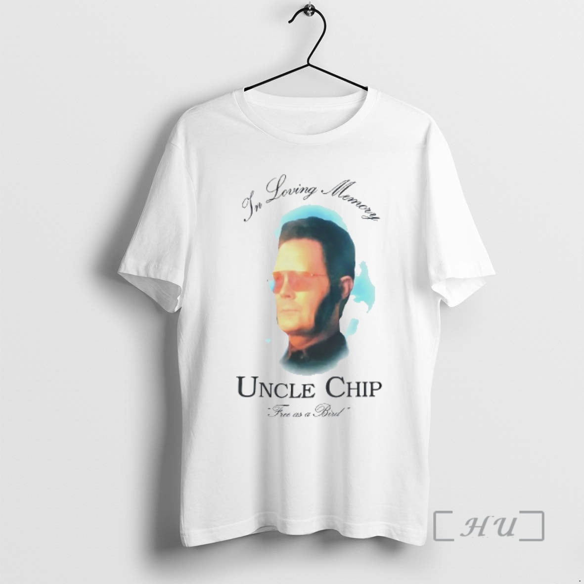 Officials In Loving Memory Uncle Chip Tree As A Bird T-Shirts, Hoodie, Sweatshirt | PopFlextees.com