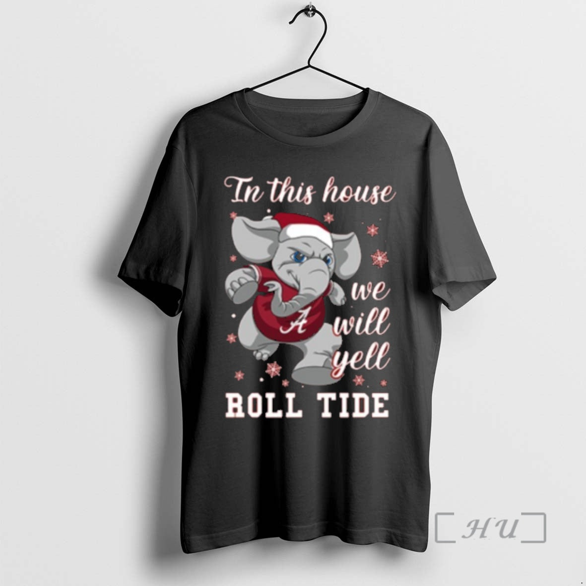 Officials In This House We Will Yell Roll Tide Mascot T-Shirts, Hoodie, Sweatshirt | PopFlextees.com
