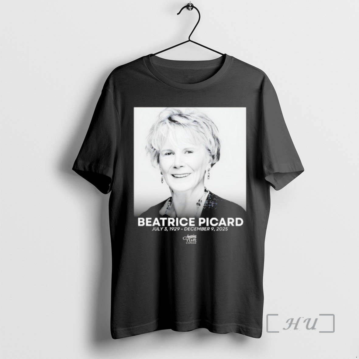 Officials In Loving Memory Beatrice Picard 1929 2025 T-Shirts, Hoodie, Sweatshirt | PopFlextees.com
