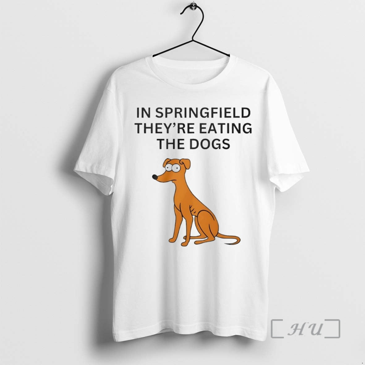 Officials In Springfield Theyre Eating The Dogs Circle T-Shirts, Hoodie, Sweatshirt | PopFlextees.com