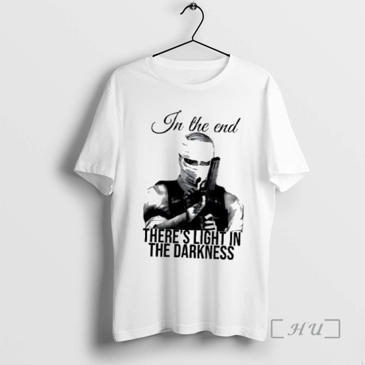 Officials In The End Theres Light In The Darkness Woman T-Shirts, Hoodie, Sweatshirt | PopFlextees.com