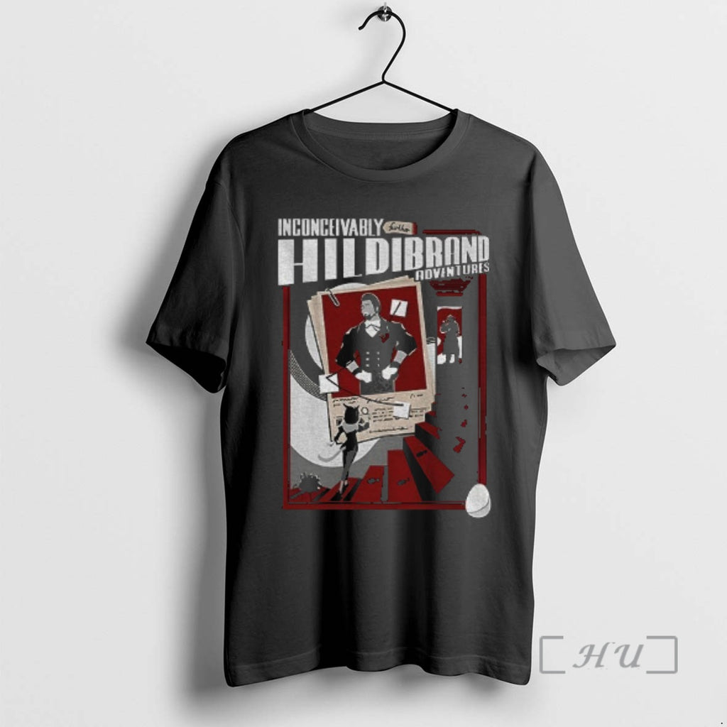 Officials Inconceivably Hildibrand Adventures Cartoon T-Shirts, Hoodie, Sweatshirt | PopFlextees.com