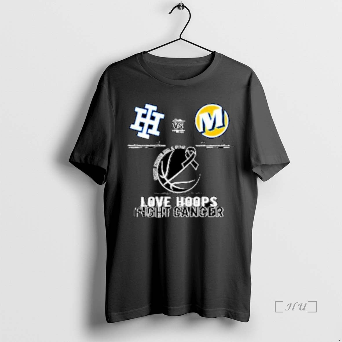 Officials Indian Hill Vs Mariemont Warriors 2026 Love Hoops Fight Cancer Ornaments Premium T Shirts Hoodie, Sweatshirt