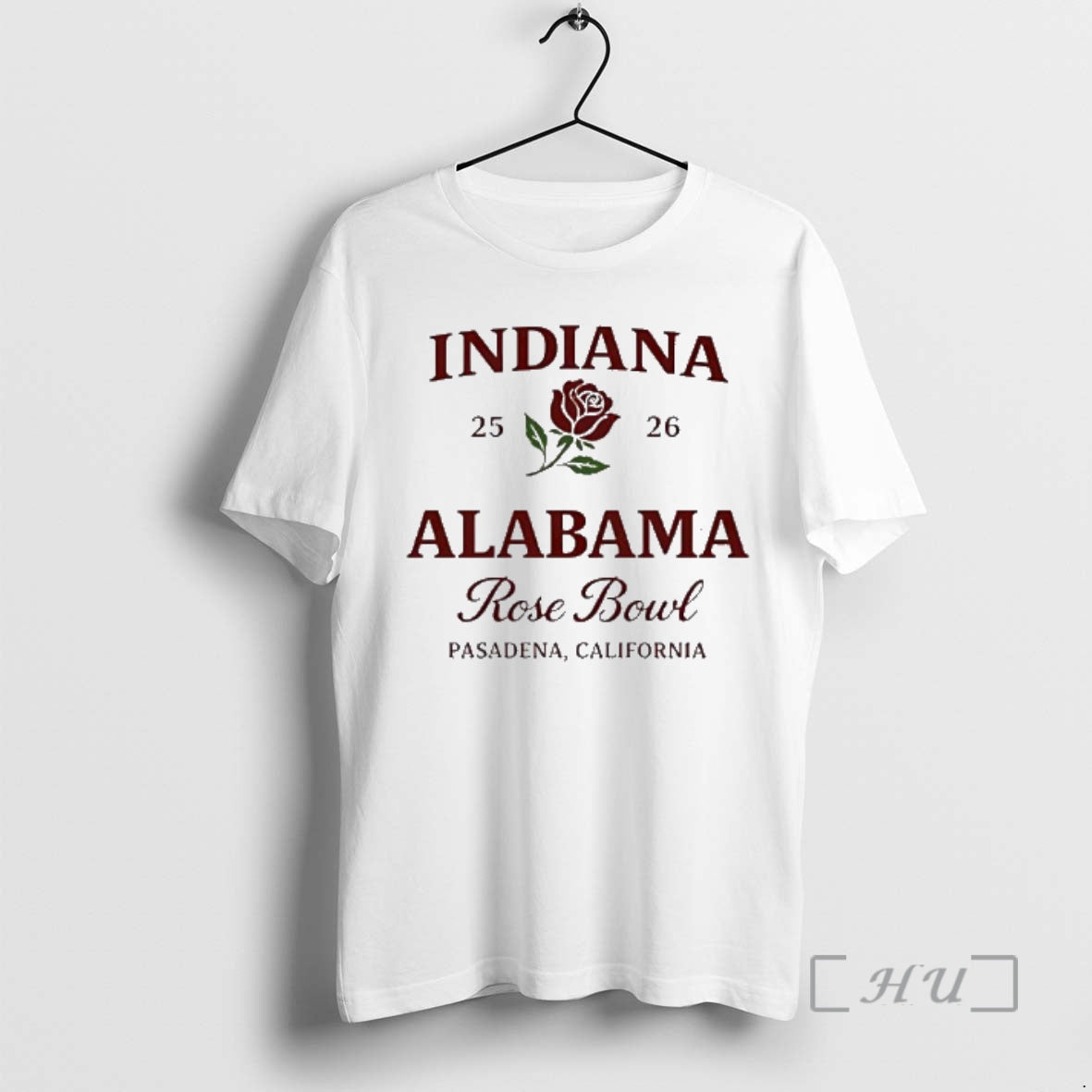 Officials Indiana Alabama Rose Bowl T-Shirts, Hoodie, Sweatshirt | PopFlextees.com