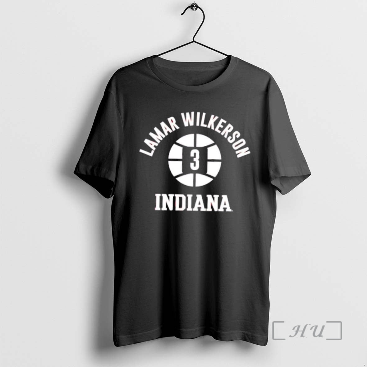 Officials Indiana Basketball Lamar Wilkerson Name Number Ball 3 T-Shirts, Hoodie, Sweatshirt | PopFlextees.com