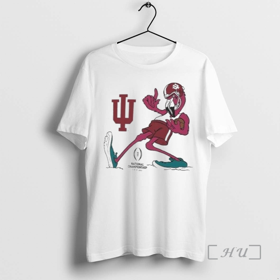 Officials Indiana Cfp Flamingo Logos T-Shirts, Hoodie, Sweatshirt | PopFlextees.com