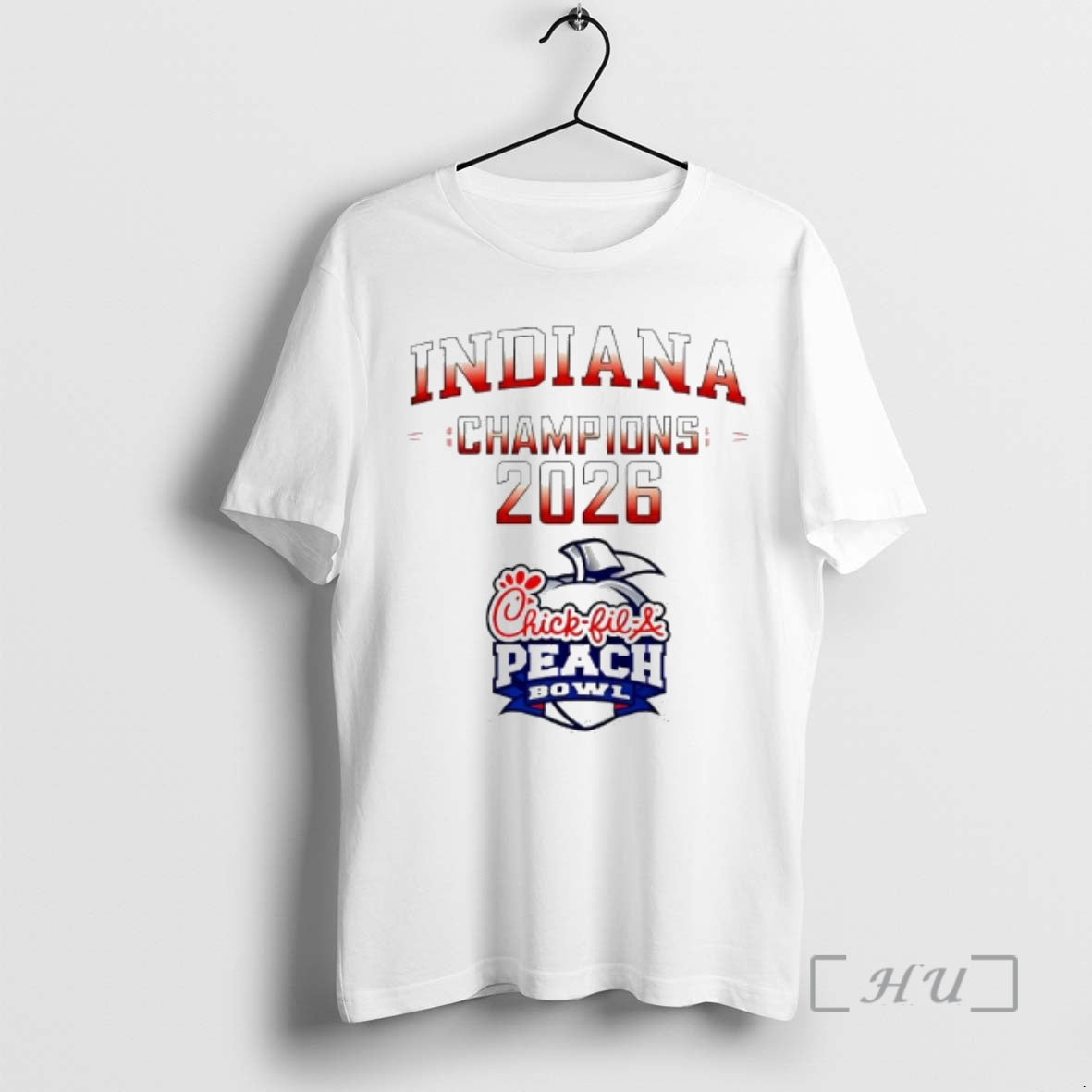 Officials Indiana Champions 2026 Chick Fil A Peach Bowl T-Shirts, Hoodie, Sweatshirt | PopFlextees.com