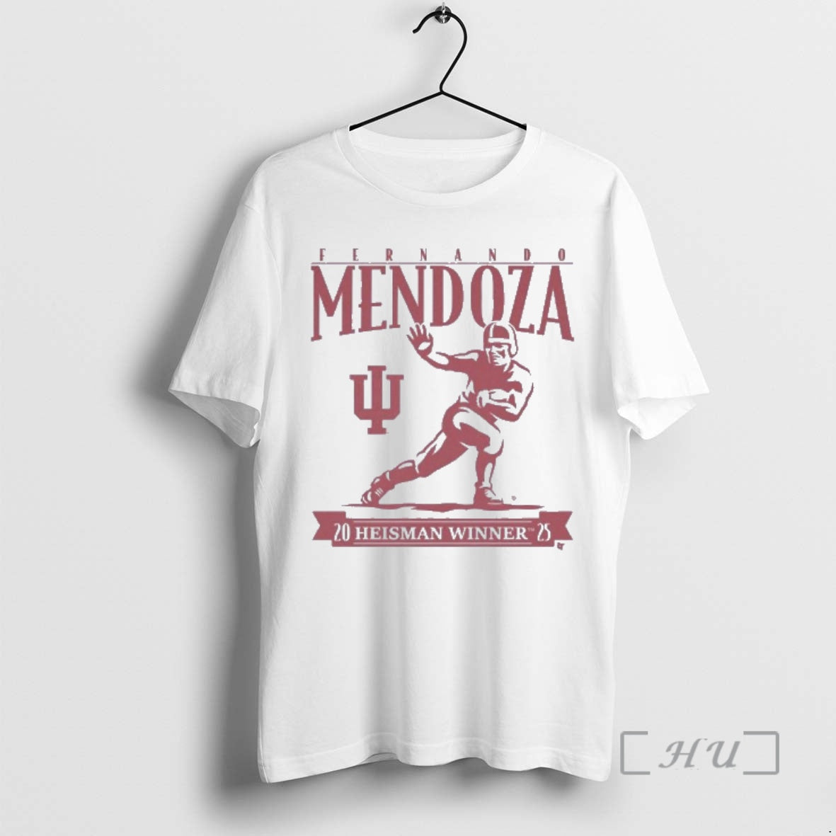 Officials Indiana Football Fernando Mendoza Heisman Trophy Winner T-Shirts, Hoodie, Sweatshirt | PopFlextees.com