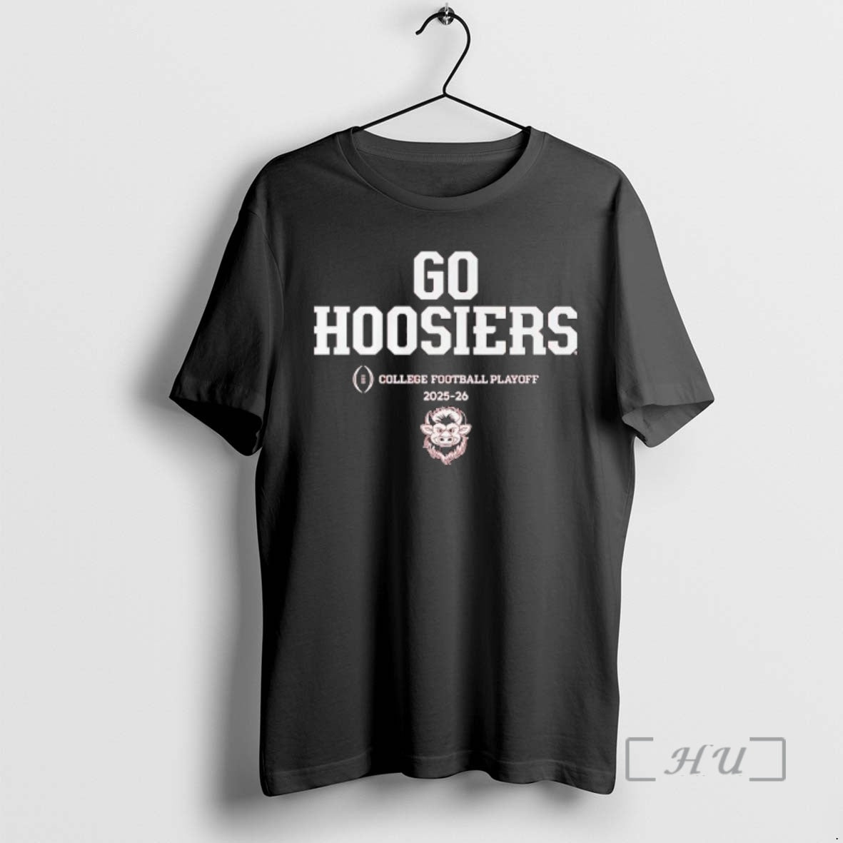 Officials Indiana Football Go Hoosiers 2025 Cfp Team Slogan T-Shirts, Hoodie, Sweatshirt | PopFlextees.com