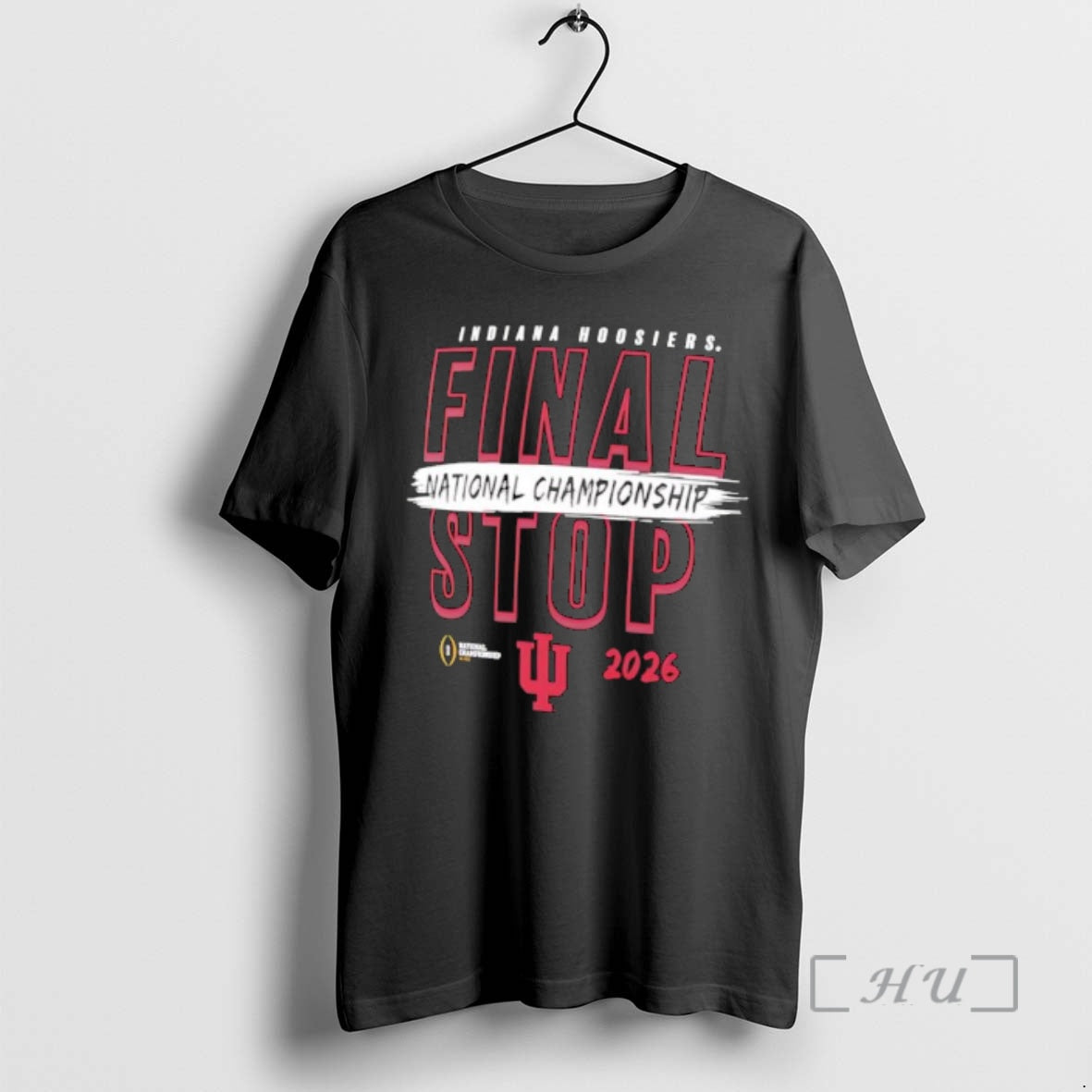 Officials Indiana Hoosiers Football Playoff 2026 National Championship Game Final Stop Premium T Shirts Sweater Hoodie,...