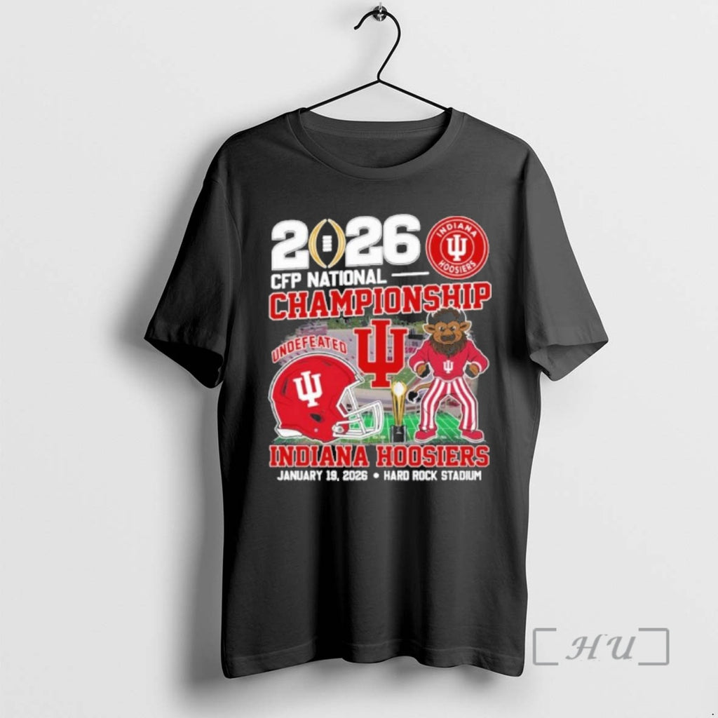 Officials Indiana Hs Championship Cfp Mascot T-Shirts, Hoodie, Sweatshirt | PopFlextees.com