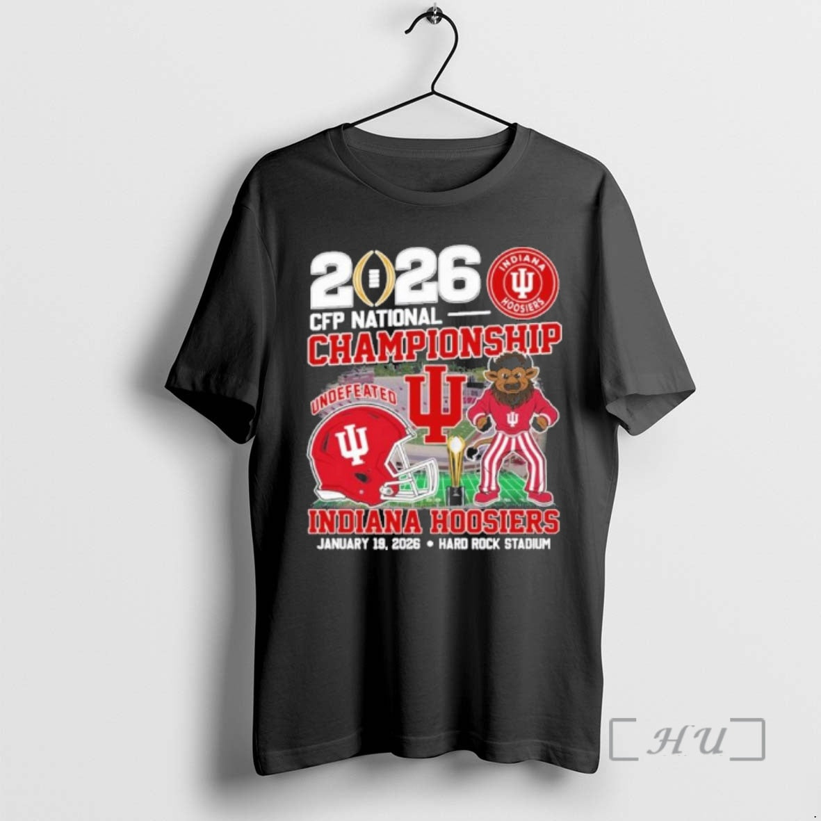 Officials Indiana Hs Championship Cfp Mascot T-Shirts, Hoodie, Sweatshirt | PopFlextees.com
