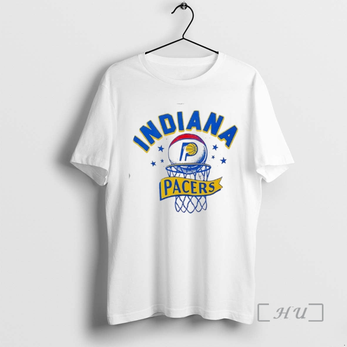 Officials Indiana Pacers Basketball Team Vintage Logo T-Shirts, Hoodie, Sweatshirt | PopFlextees.com