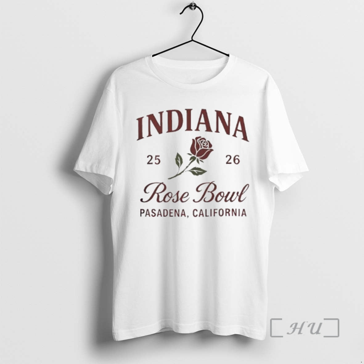 Officials Indiana Rose Bowl Game Pasadena California 2025 2026 Graphic T-Shirts, Hoodie, Sweatshirt | PopFlextees.com