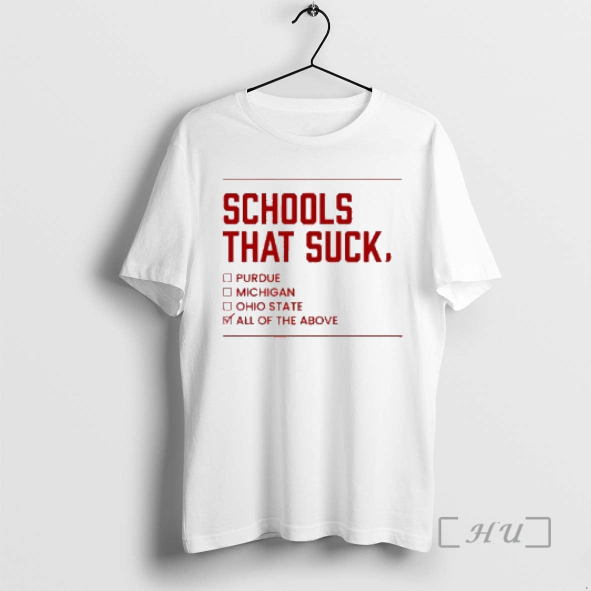Officials Indiana Schools That Suck All Of The Above T-Shirts, Hoodie, Sweatshirt | PopFlextees.com