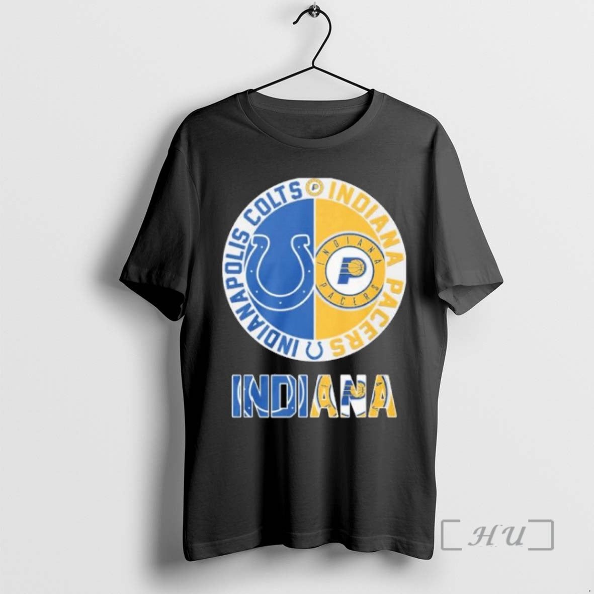 Officials Indiana Sports Teams 2025 Colts And Pacers Logo T-Shirts, Hoodie, Sweatshirt | PopFlextees.com