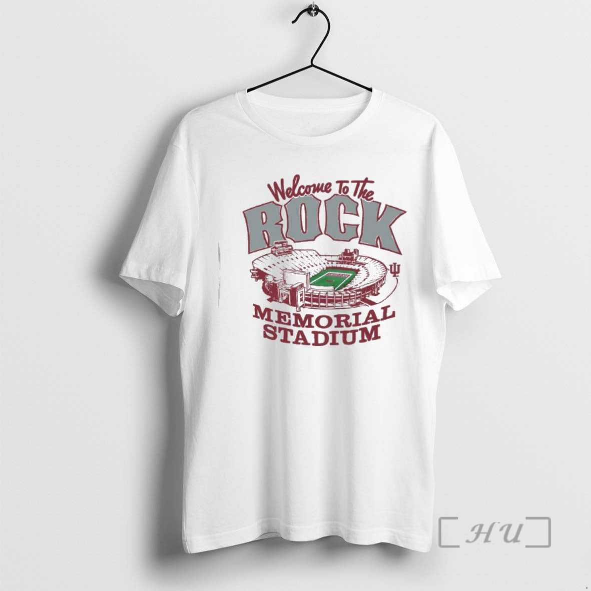 Officials Indiana University Welcome To The Rock Memorial Stadium T-Shirts, Hoodie, Sweatshirt | PopFlextees.com