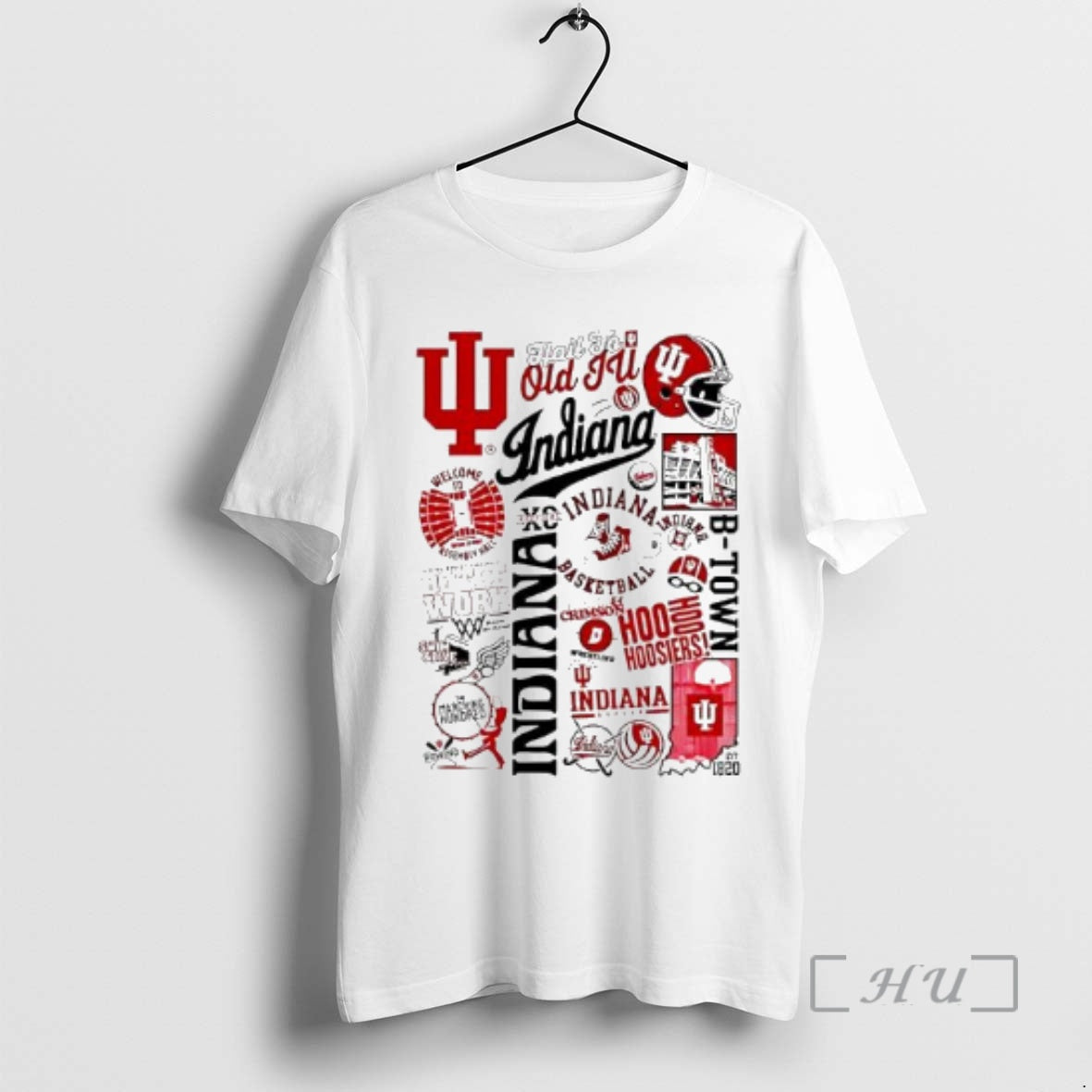 Officials Indiana Basketball Hail To Old Scatter Logo T-Shirts, Hoodie, Sweatshirt | PopFlextees.com
